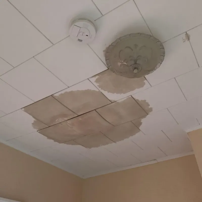 Ceiling Water Damage Repair in Richmond, IN